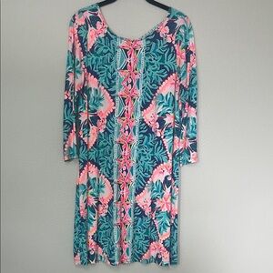 Lilly Pulitzer Tropical Print Dress